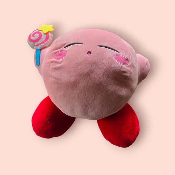 Pink and Red Plush Toy - Picture 1 of 1